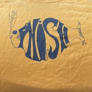 Phish T Shirt by Gildan Size Small